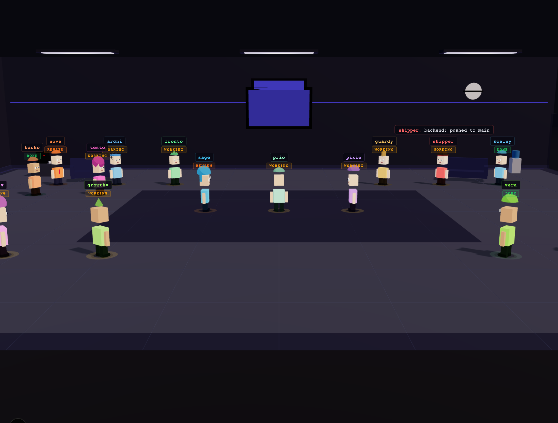I Turned My Agent Orchestration Into an RPG (And It Made Everything Click)